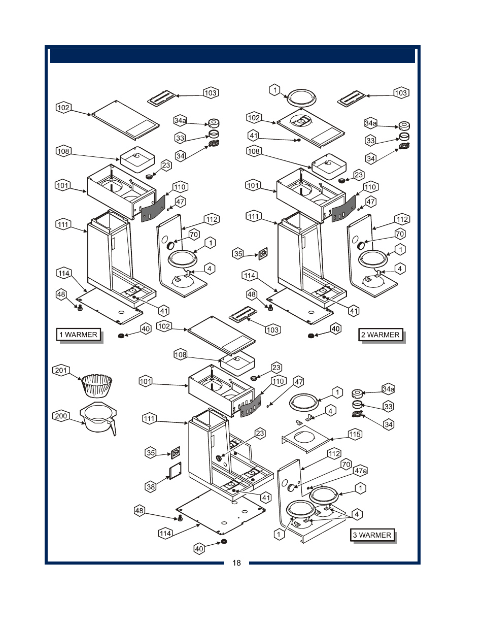 Bloomfield 8541 User Manual | Page 20 / 28