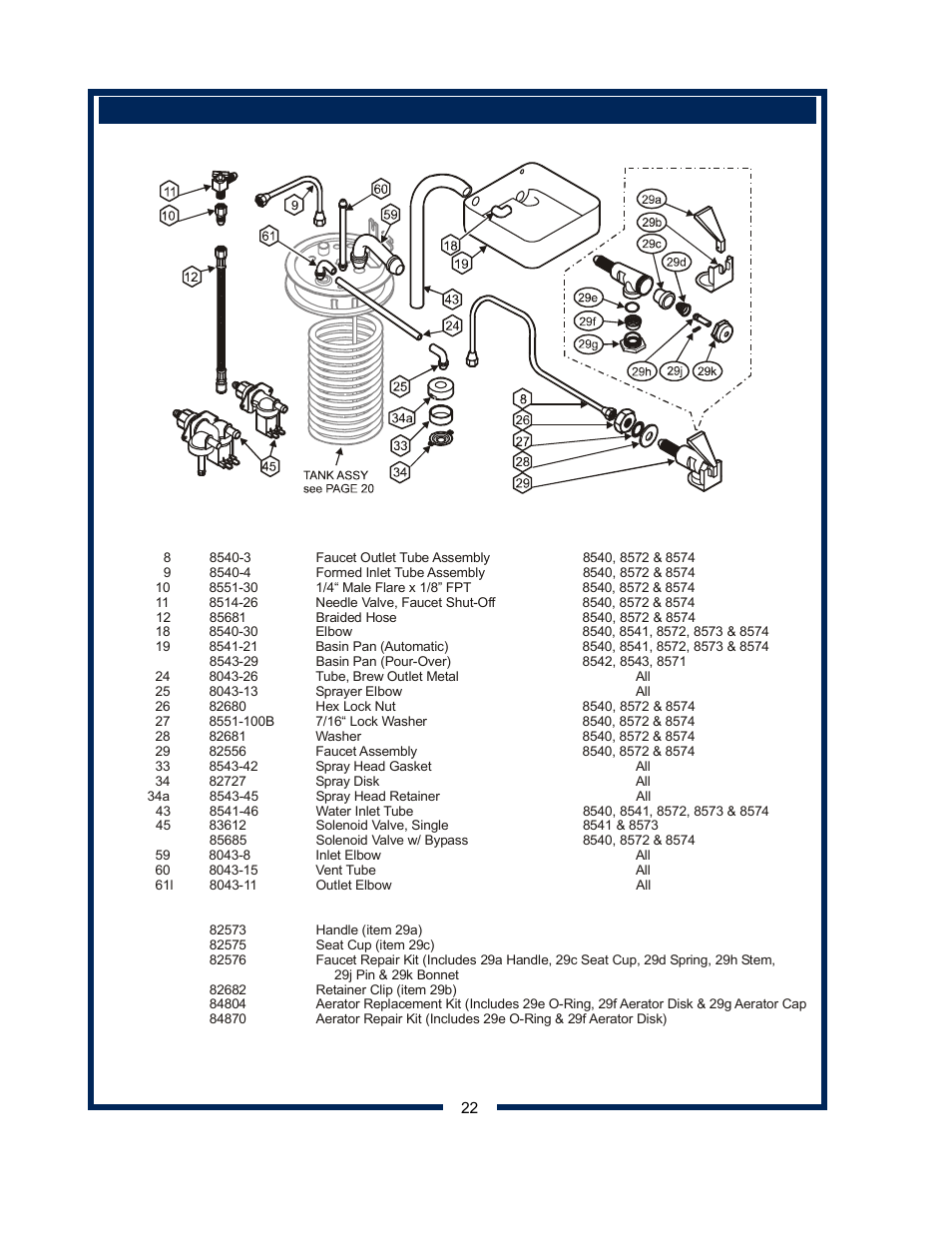 Bloomfield 8541 User Manual | Page 24 / 28