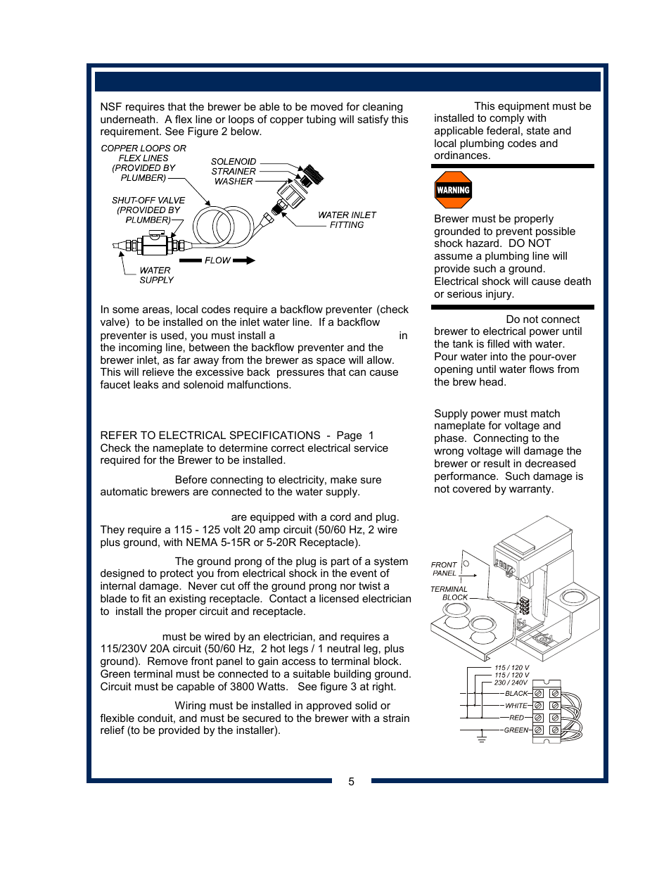 Bloomfield 8541 User Manual | Page 7 / 28