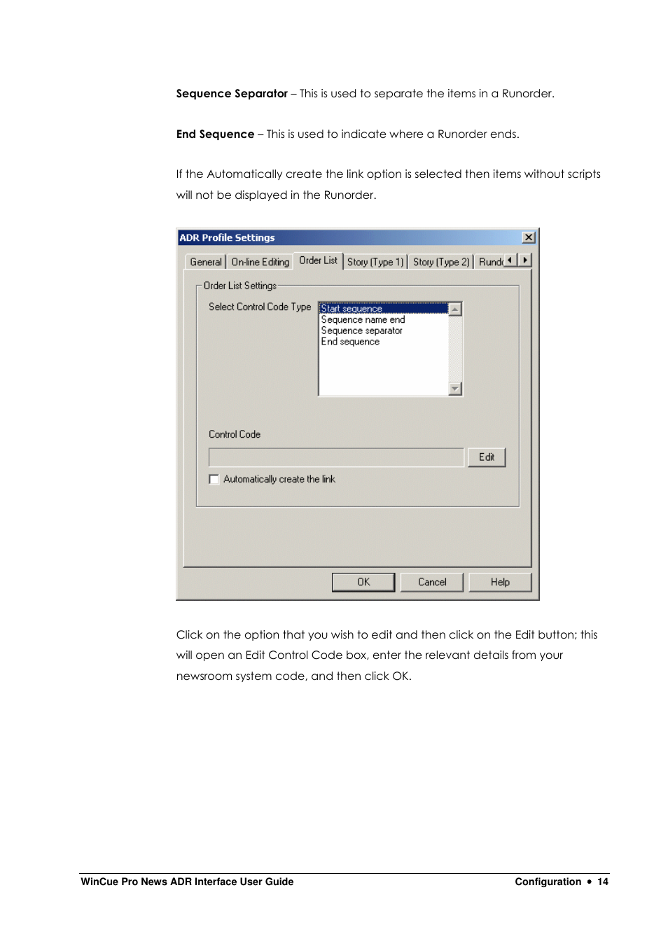 Autocue WinCue Pro News ADR 2006 User Manual | Page 14 / 35