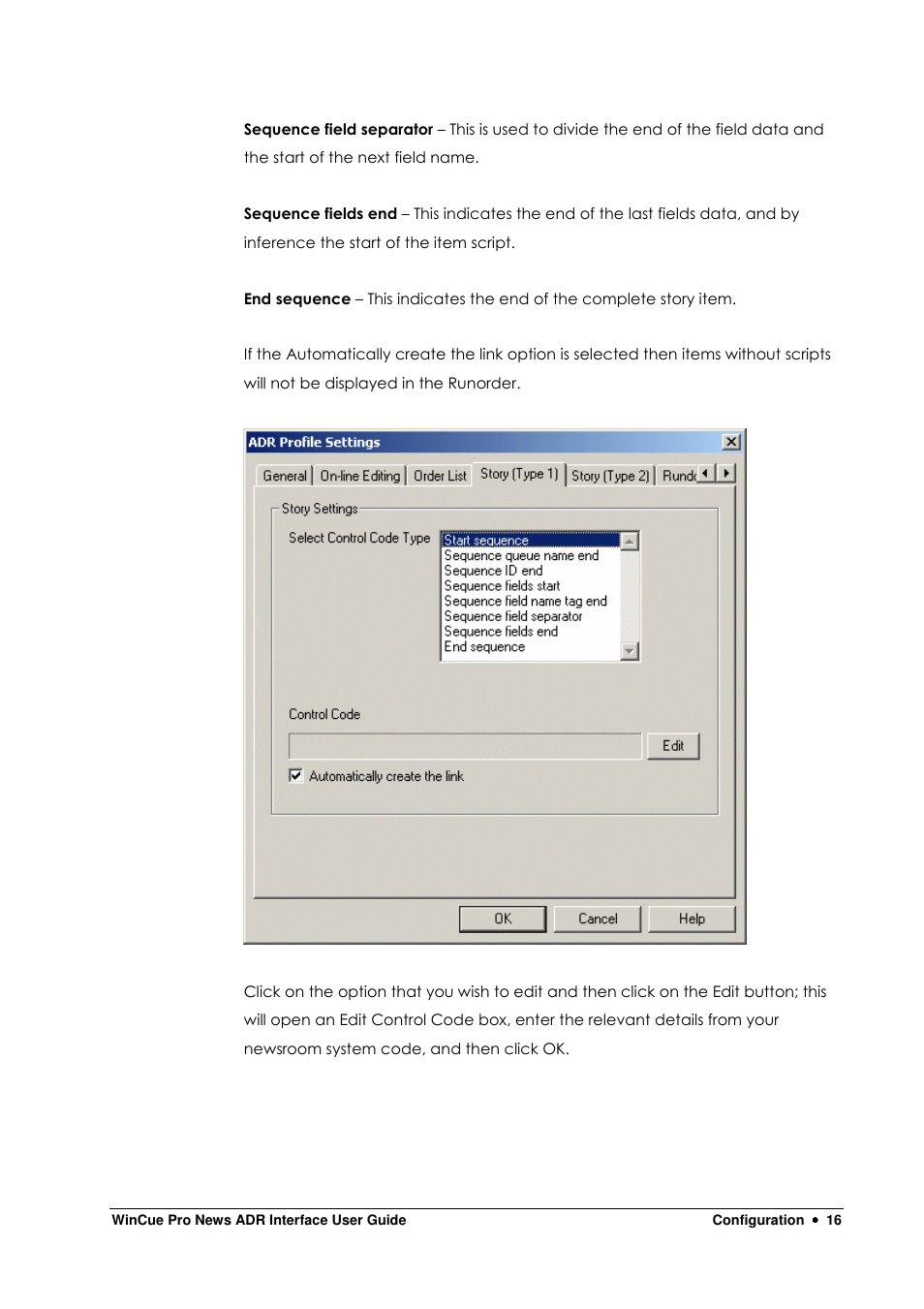 Autocue WinCue Pro News ADR 2006 User Manual | Page 16 / 35