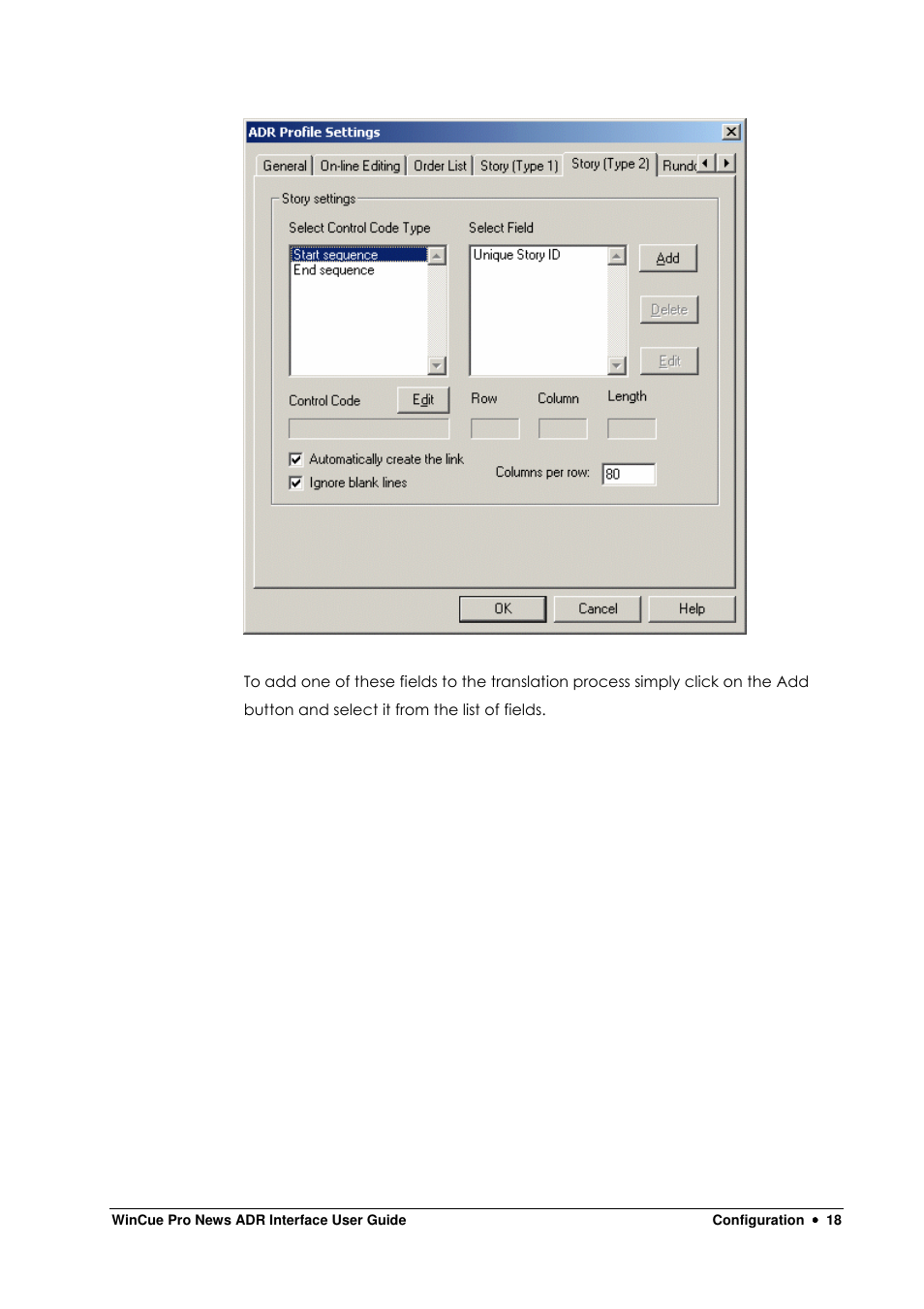 Autocue WinCue Pro News ADR 2006 User Manual | Page 18 / 35