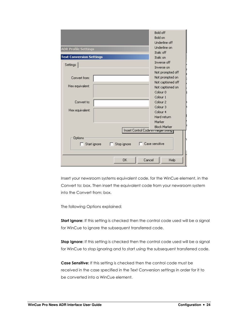 Autocue WinCue Pro News ADR 2006 User Manual | Page 24 / 35