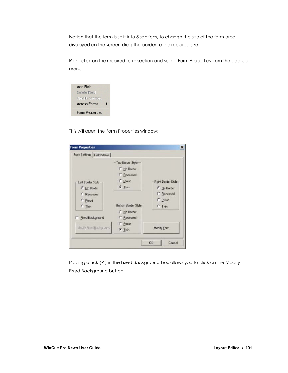 Autocue WinCue Pro News Version 1.3 User Manual | Page 101 / 168