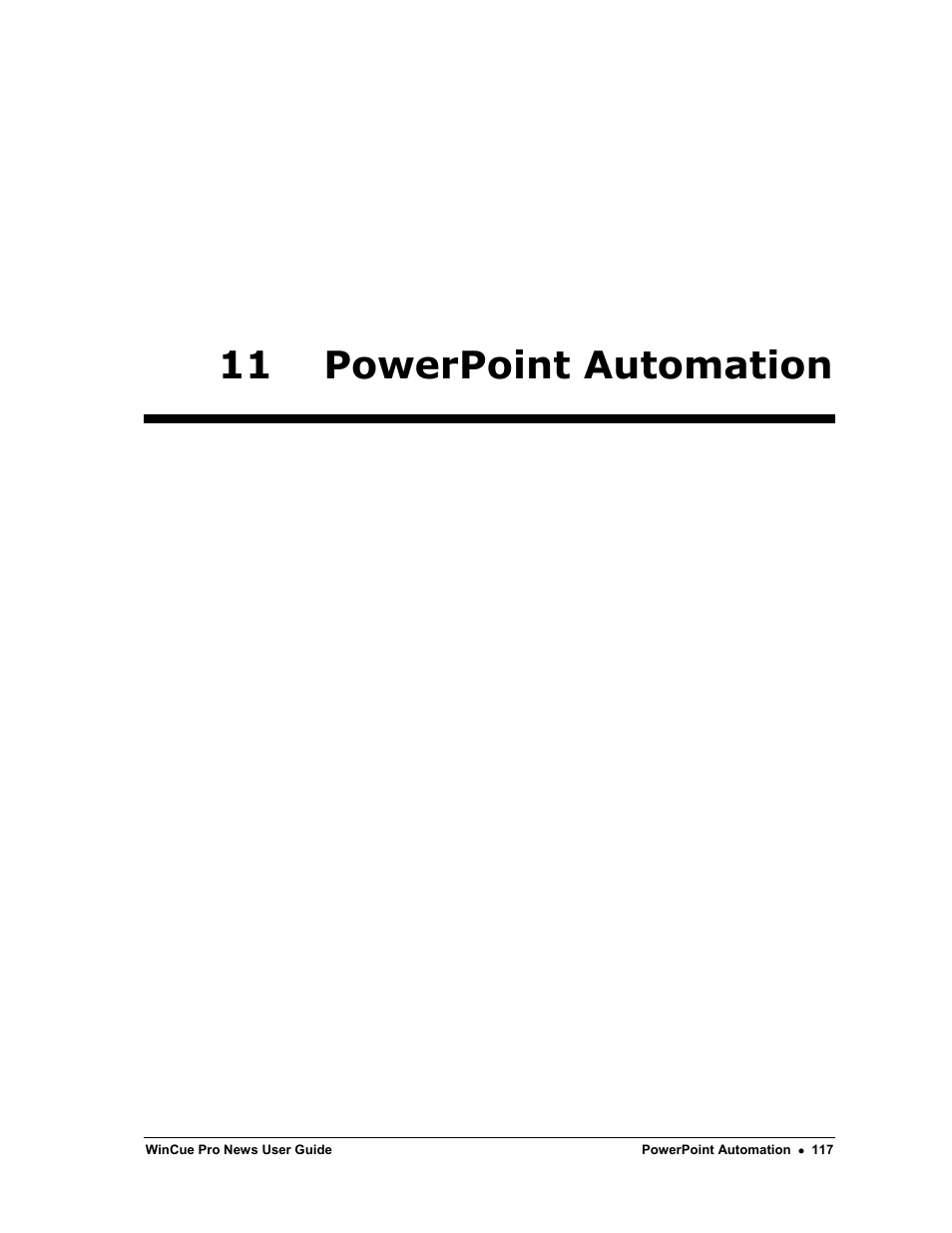 11 powerpoint automation | Autocue WinCue Pro News Version 1.3 User Manual | Page 117 / 168