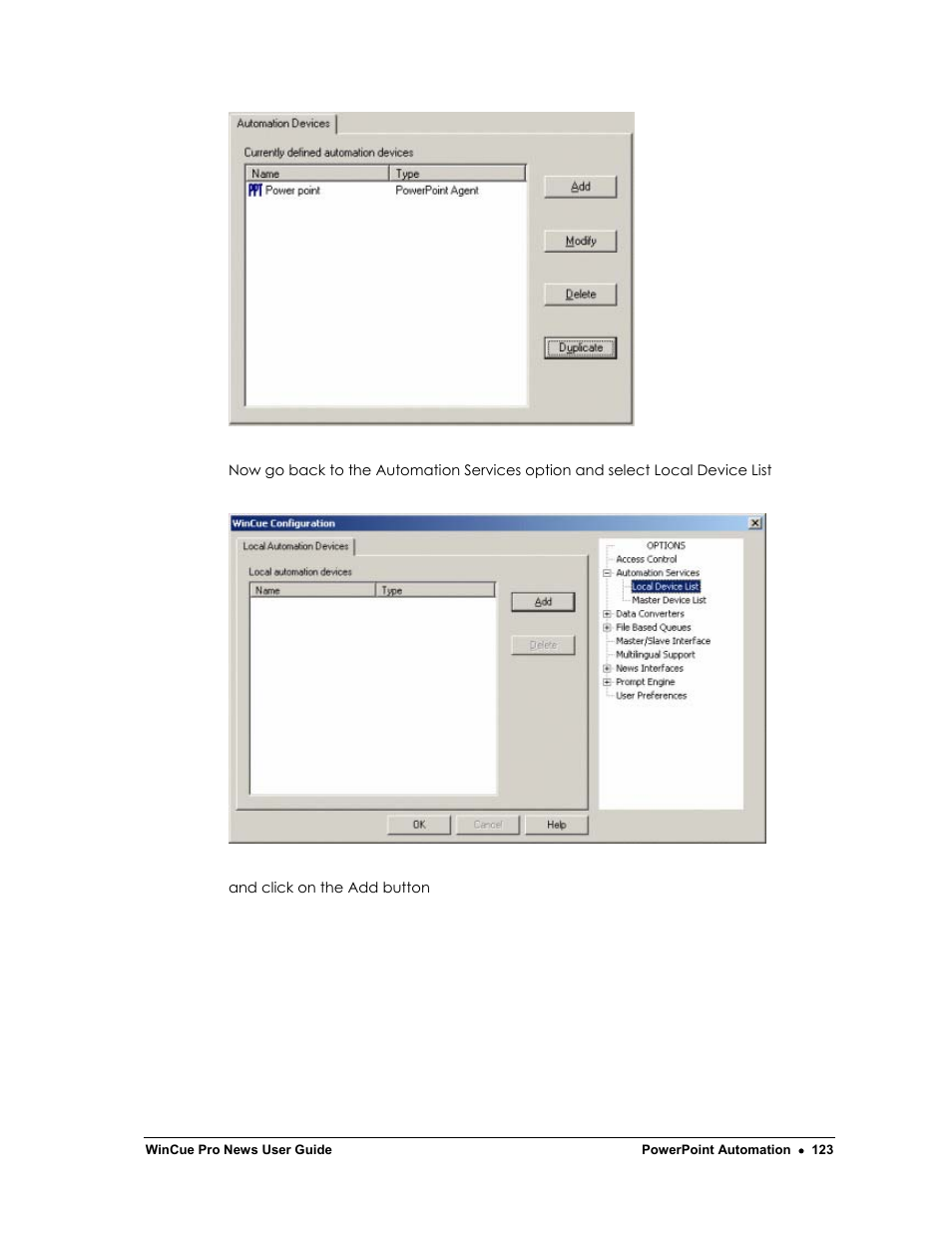 Autocue WinCue Pro News Version 1.3 User Manual | Page 123 / 168