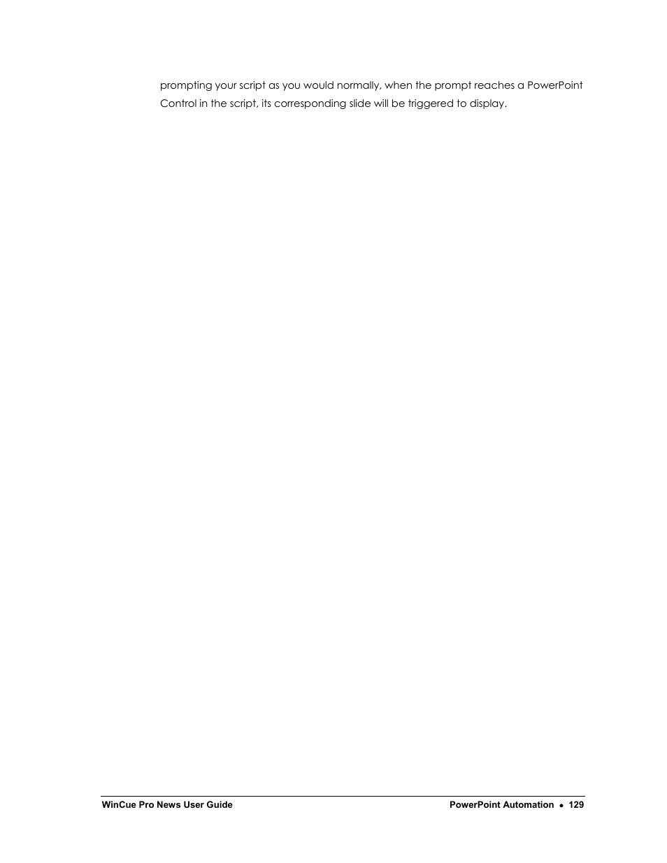 Autocue WinCue Pro News Version 1.3 User Manual | Page 129 / 168