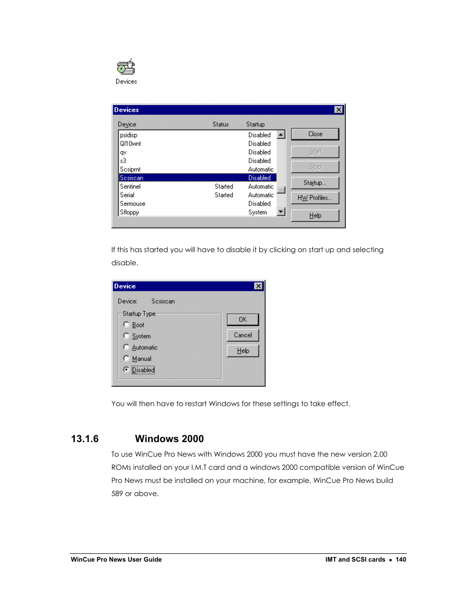 Autocue WinCue Pro News Version 1.3 User Manual | Page 140 / 168