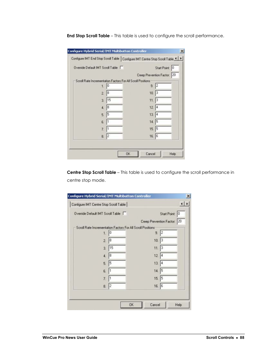 Autocue WinCue Pro News Version 1.3 User Manual | Page 88 / 168