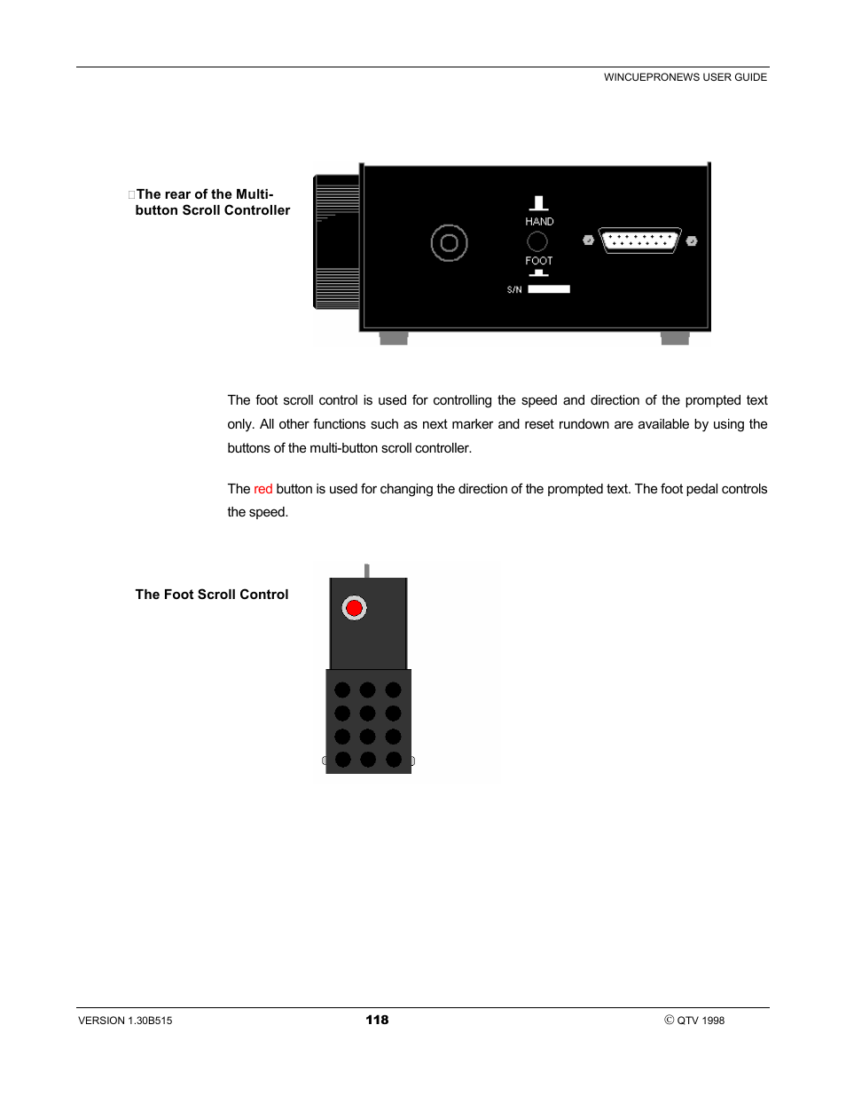 Autocue WinCue Pro News User Manual | Page 118 / 135