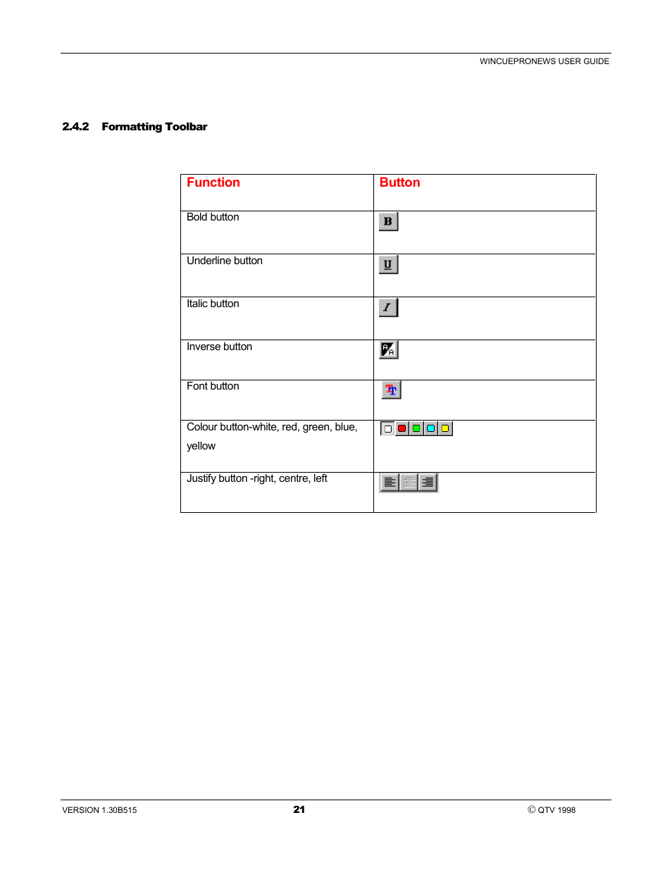 Autocue WinCue Pro News User Manual | Page 21 / 135
