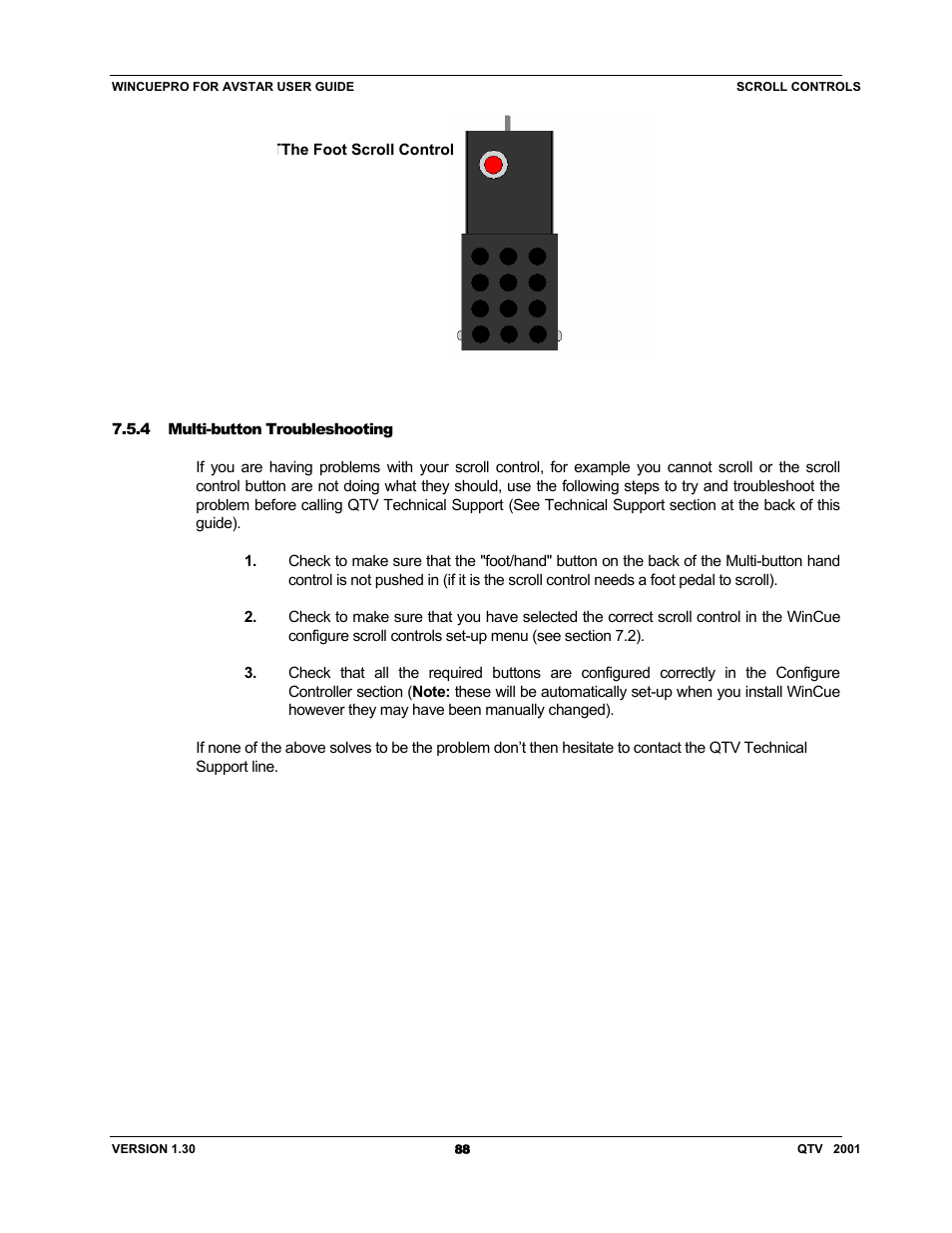 Autocue US 10-11-01 WinCuePro News AvStar Interface User Manual | Page 88 / 121