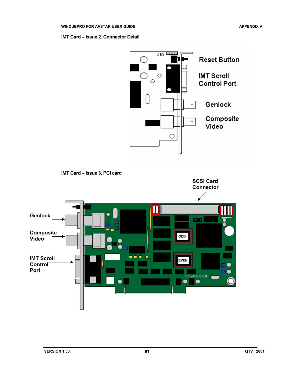 Autocue US 10-11-01 WinCuePro News AvStar Interface User Manual | Page 91 / 121