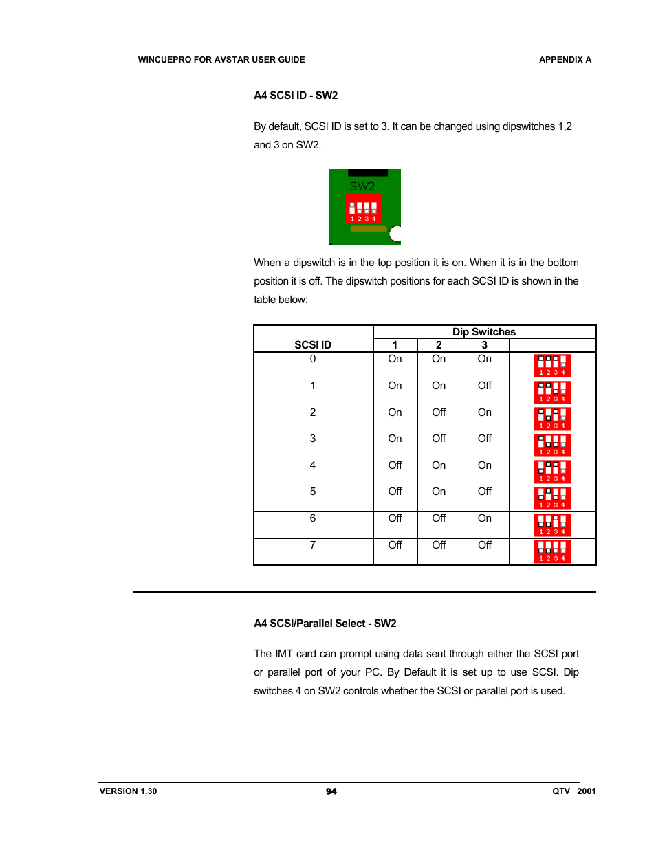 Autocue US 10-11-01 WinCuePro News AvStar Interface User Manual | Page 94 / 121