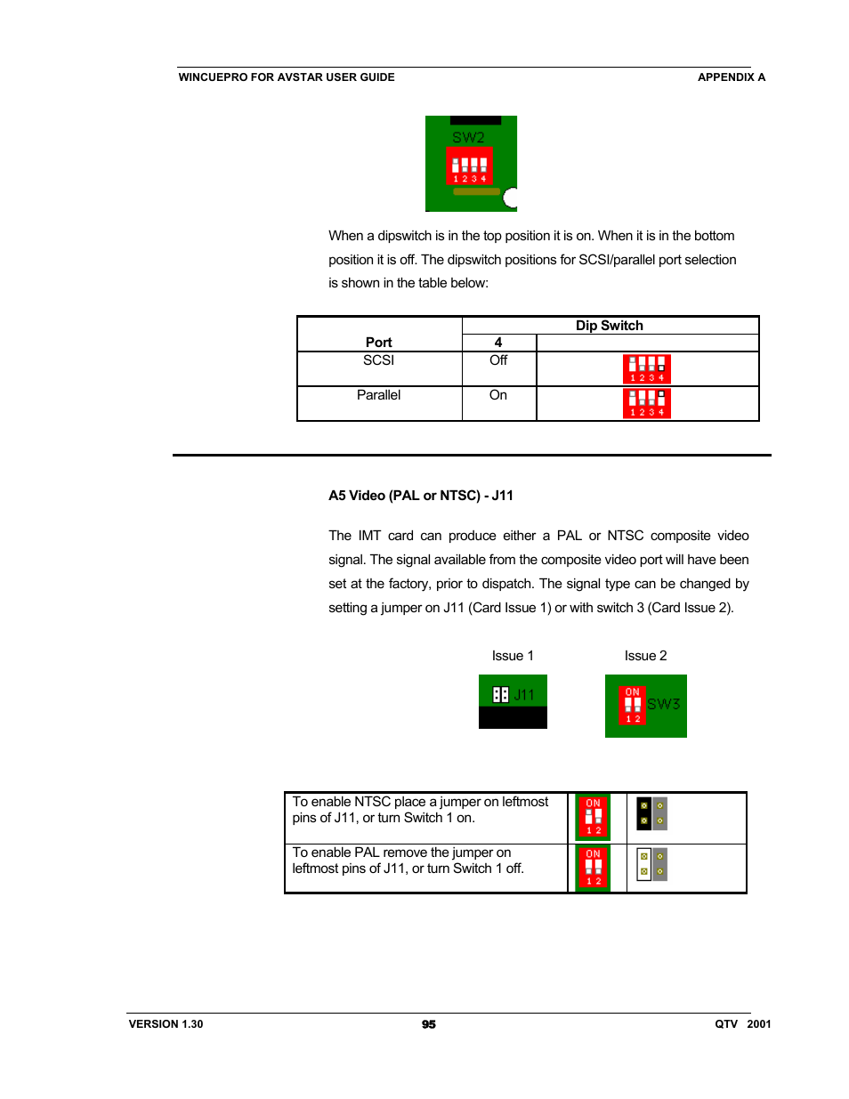 Autocue US 10-11-01 WinCuePro News AvStar Interface User Manual | Page 95 / 121
