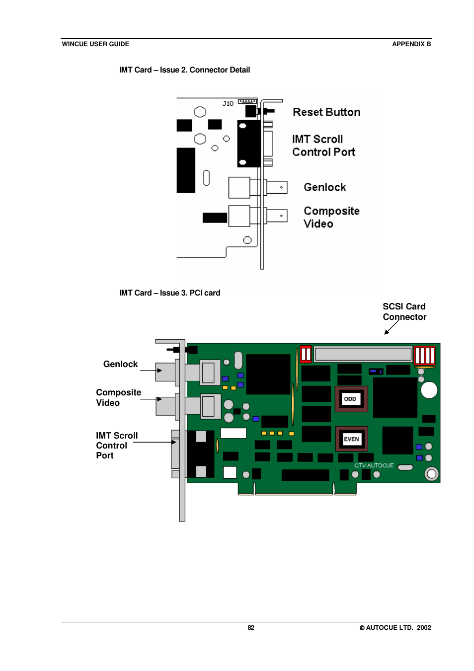 Autocue WINCUE User Manual | Page 82 / 100