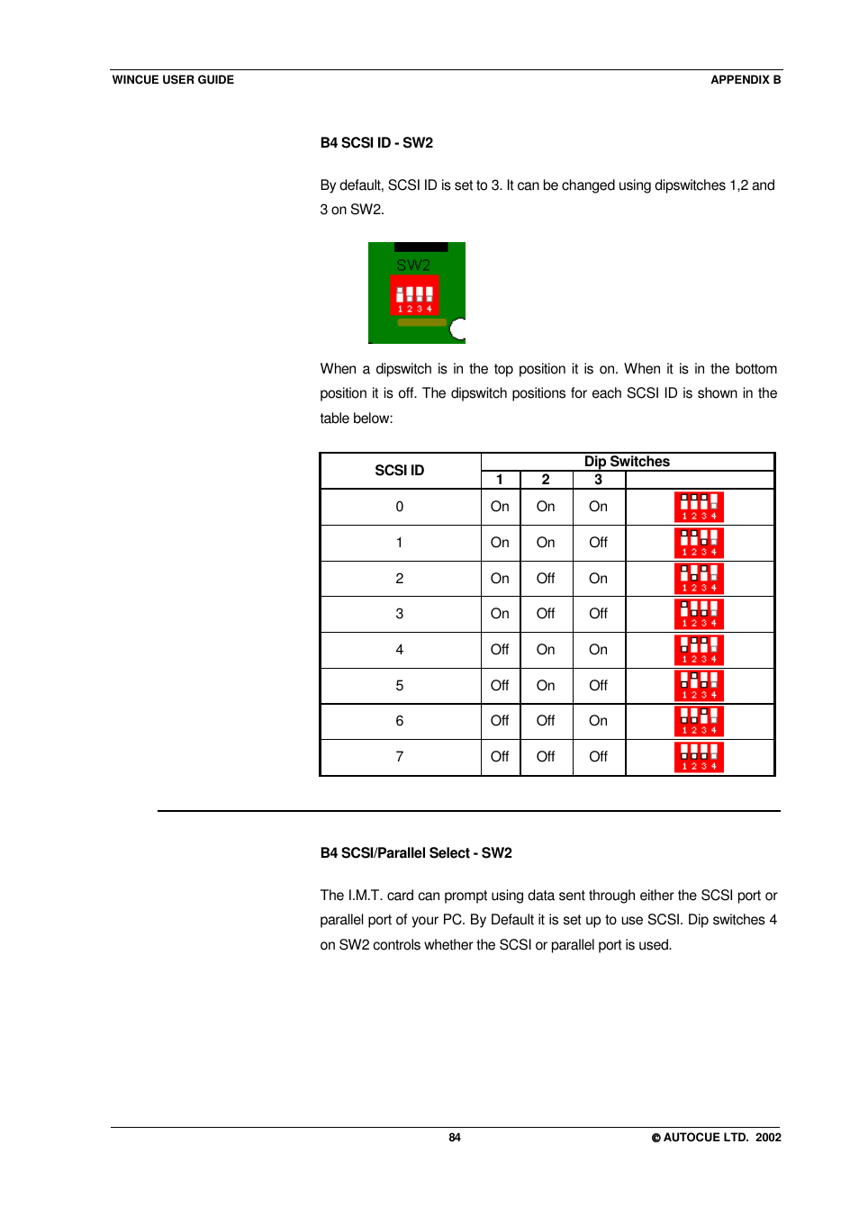 Autocue WINCUE User Manual | Page 84 / 100