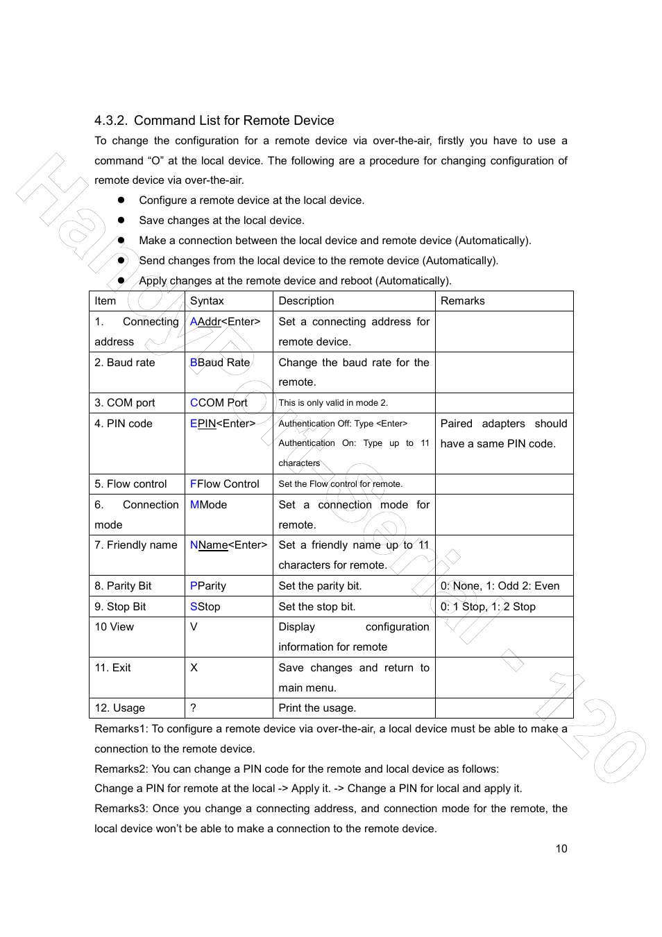 Autocue HPS-120 User Manual | Page 10 / 10