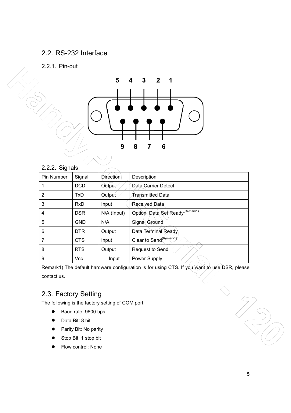 Autocue HPS-120 User Manual | Page 5 / 10