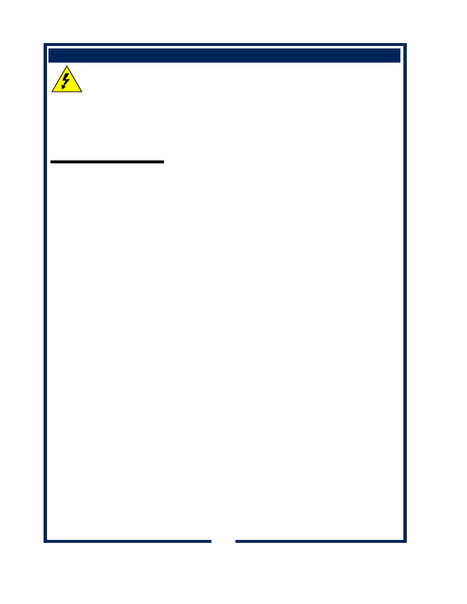 Servicing instructions caution | Bloomfield 0443 User Manual | Page 14 / 30