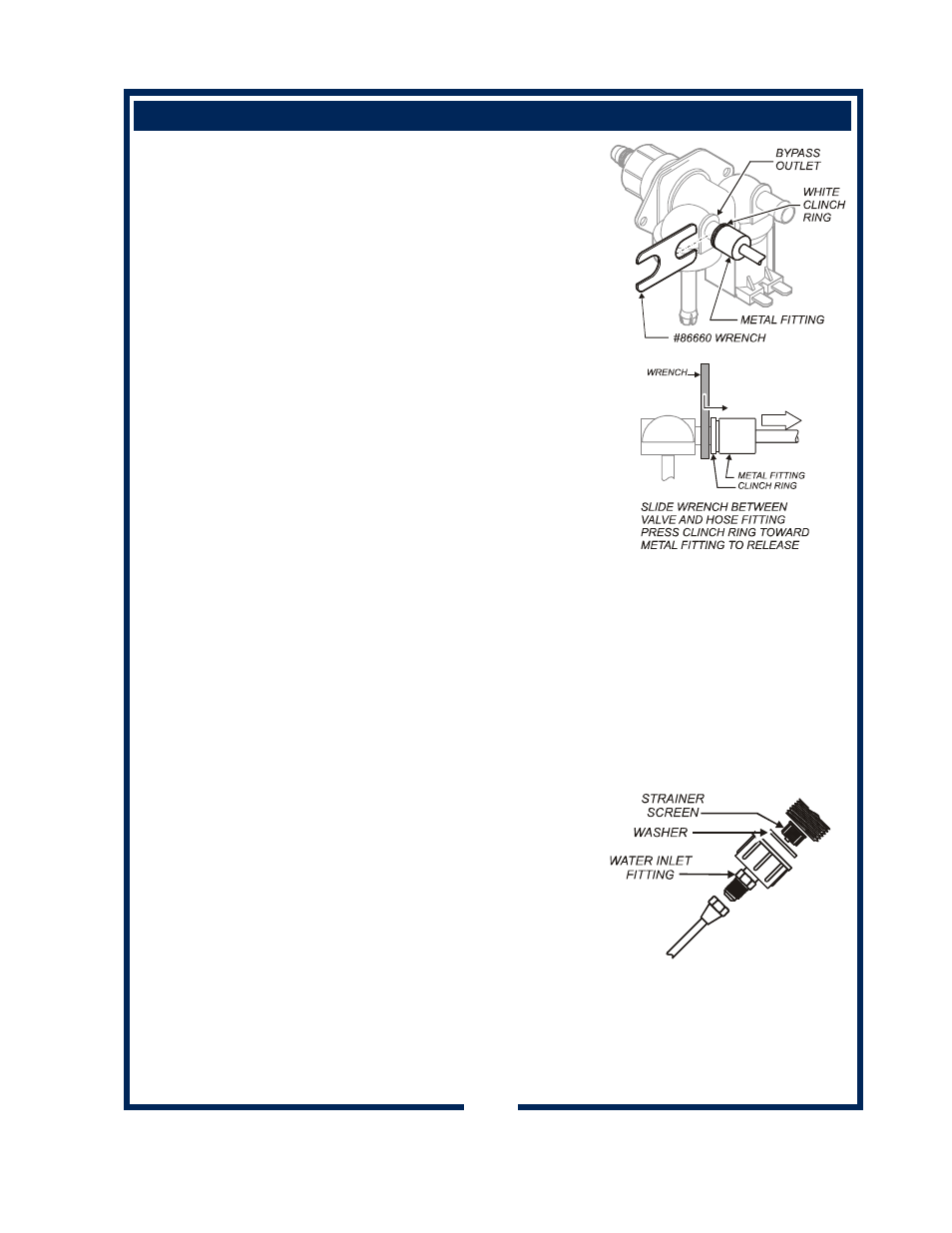 Servicing instructions (continued) | Bloomfield 0443 User Manual | Page 17 / 30