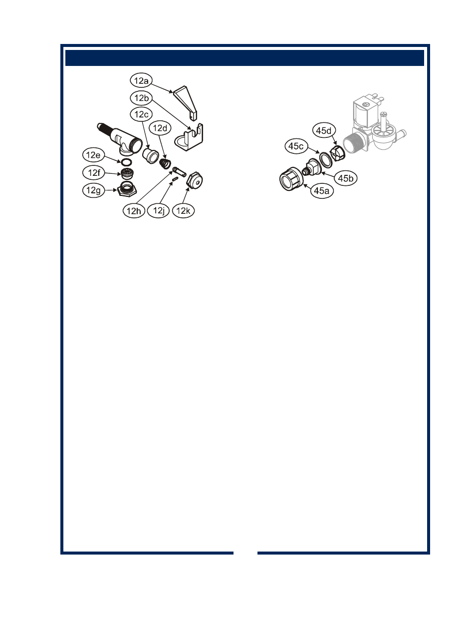 Exploded view & parts list (continued) | Bloomfield 0443 User Manual | Page 27 / 30