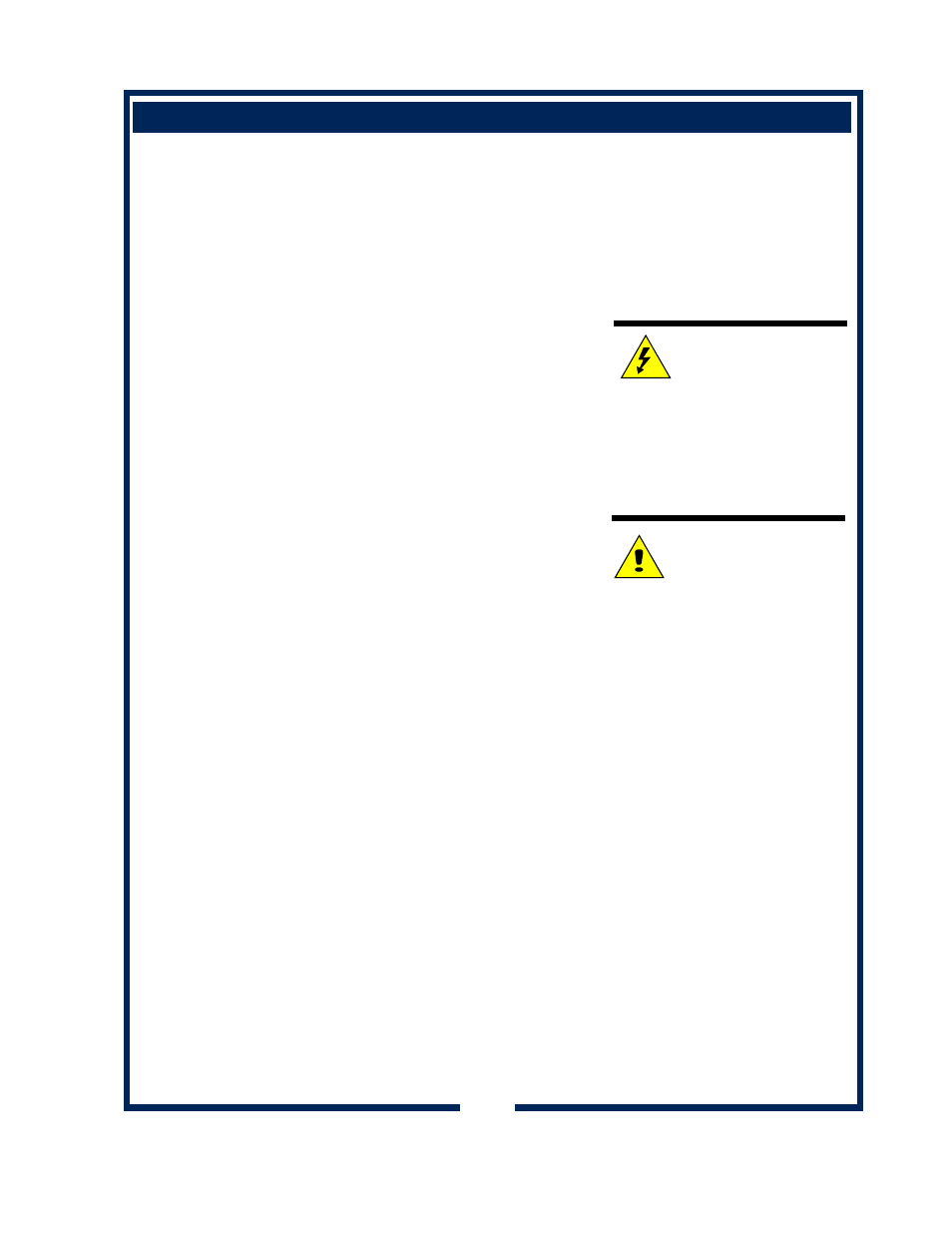 Installation, Caution | Bloomfield 0443 User Manual | Page 7 / 30
