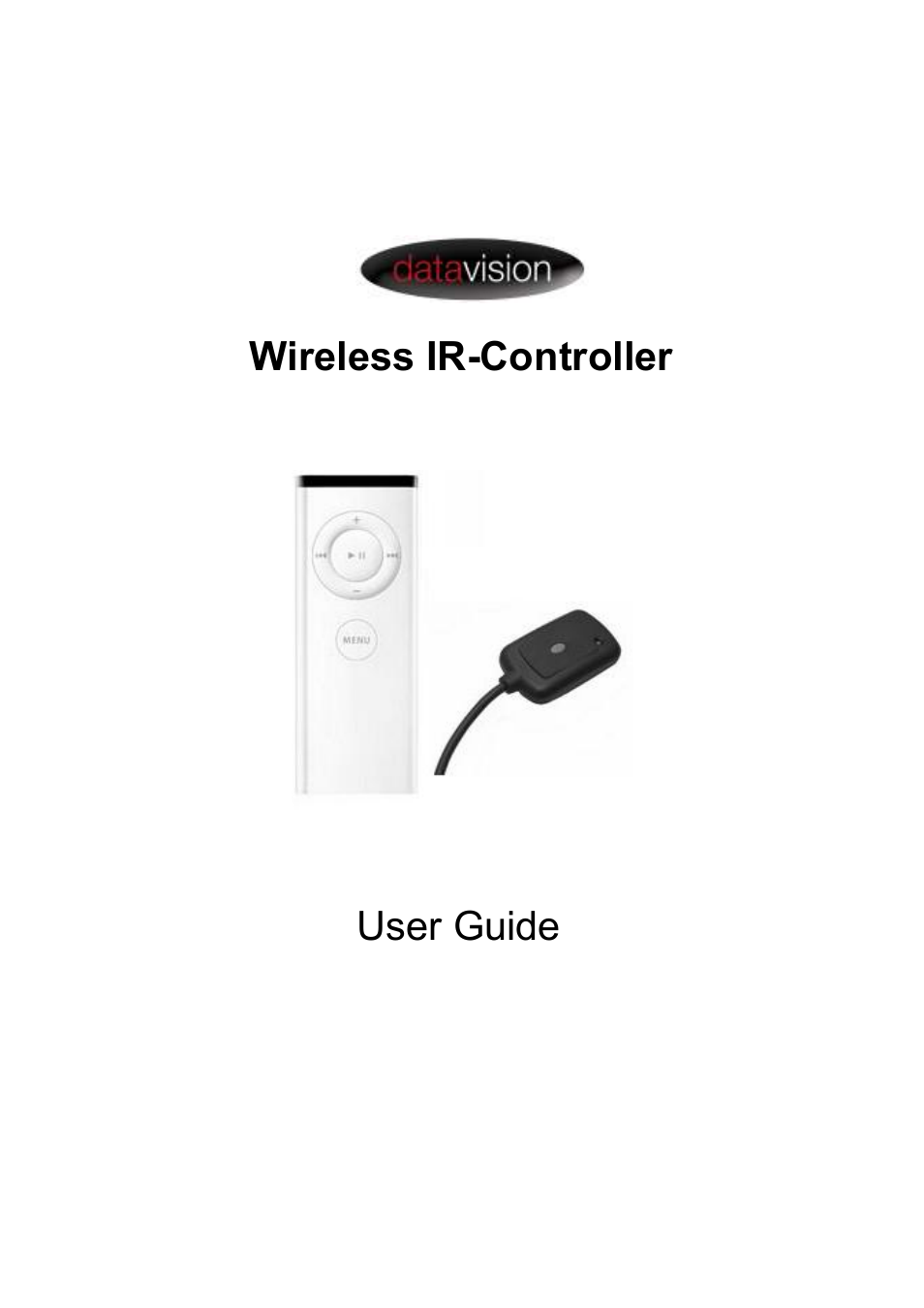 Autocue IR-Controller User Manual | 4 pages