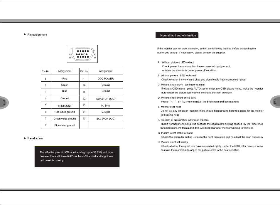 页 10 | Autocue SSP17 User Manual | Page 10 / 10