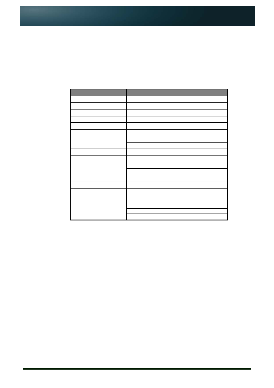 Section 3: tfm17 technical specifications, Tfm17 technical specifications, Tfm17 assembly and installation guide | Autocue TFM17 User Manual | Page 8 / 21