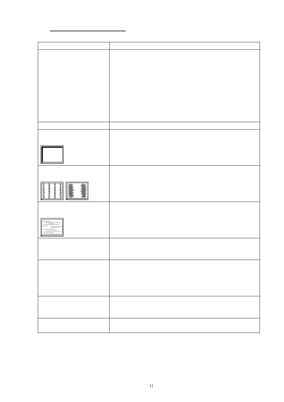 Troubleshooting | Autocue 22" Talent Feedback Monitor User Manual | Page 11 / 14