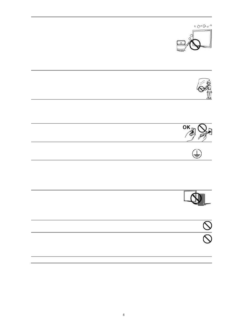 Autocue 22" Talent Feedback Monitor User Manual | Page 4 / 14