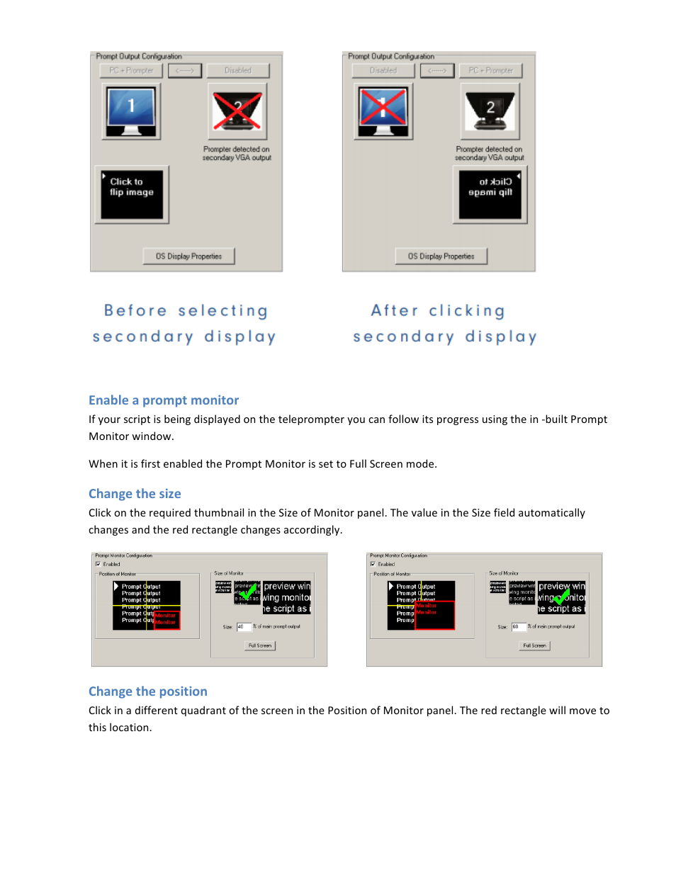 Autocue QStart Teleprompting User Manual | Page 10 / 32