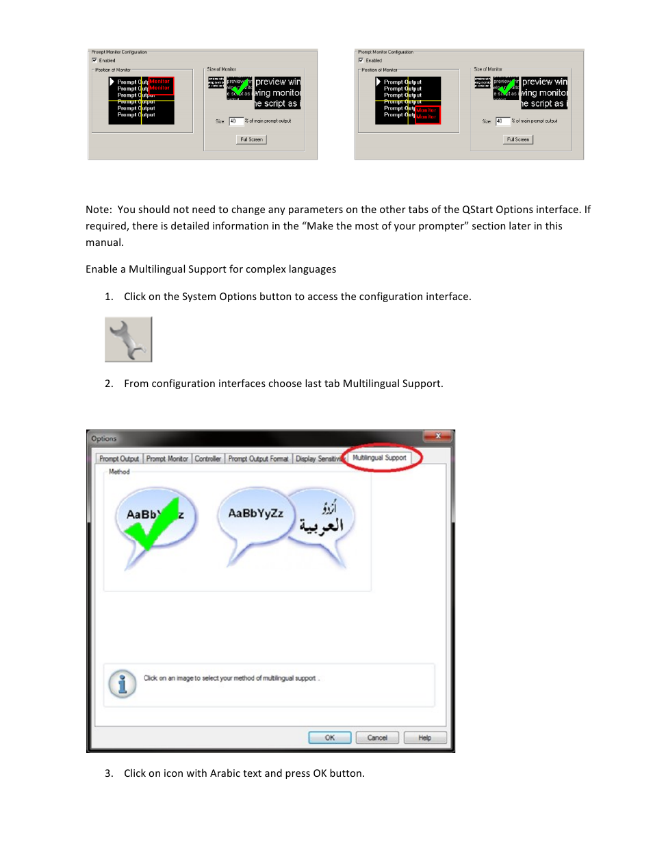 Autocue QStart Teleprompting User Manual | Page 11 / 32