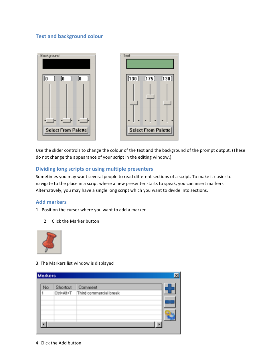 Autocue QStart Teleprompting User Manual | Page 20 / 32