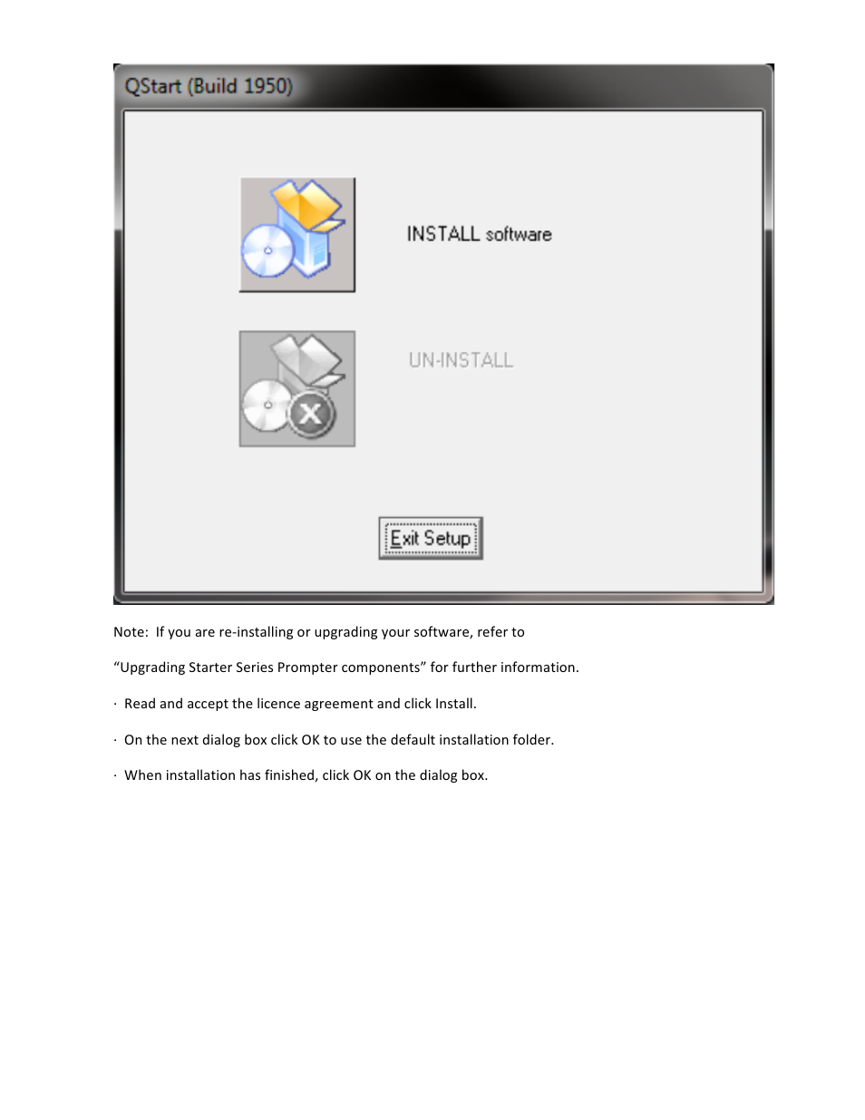 Autocue QStart Teleprompting User Manual | Page 4 / 32