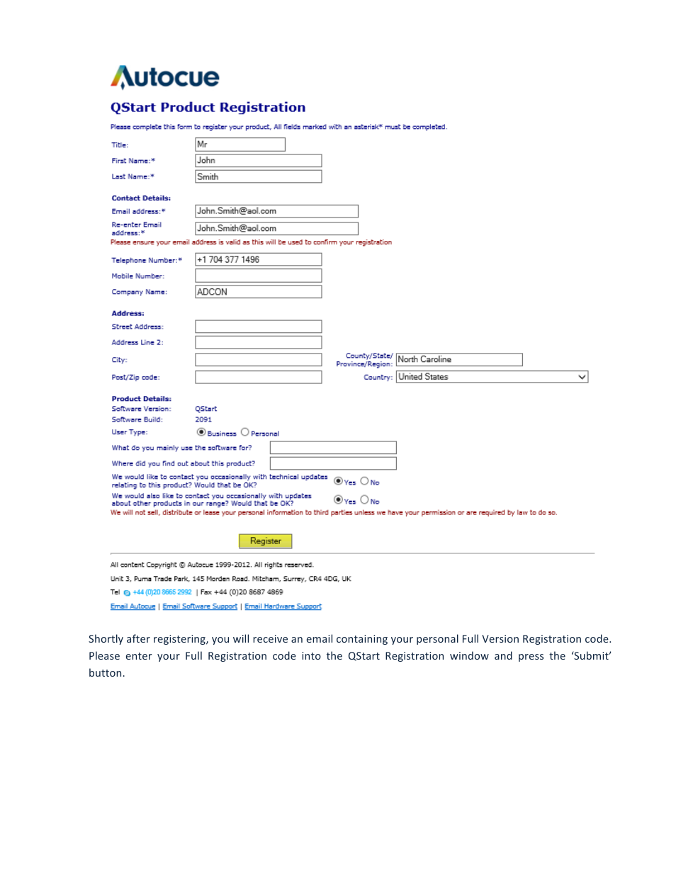 Autocue QStart Teleprompting User Manual | Page 6 / 32