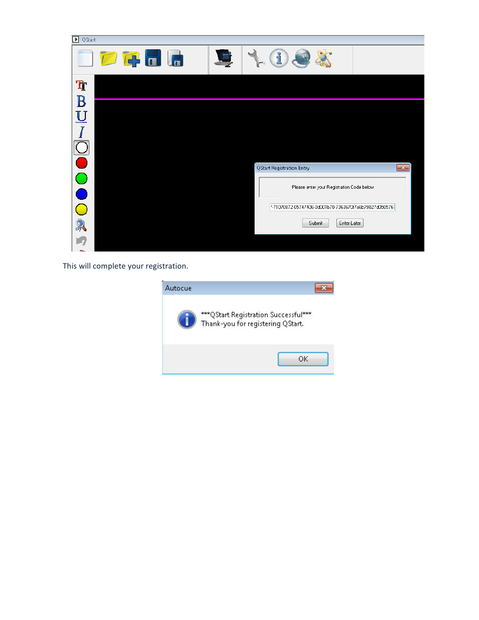 Autocue QStart Teleprompting User Manual | Page 7 / 32