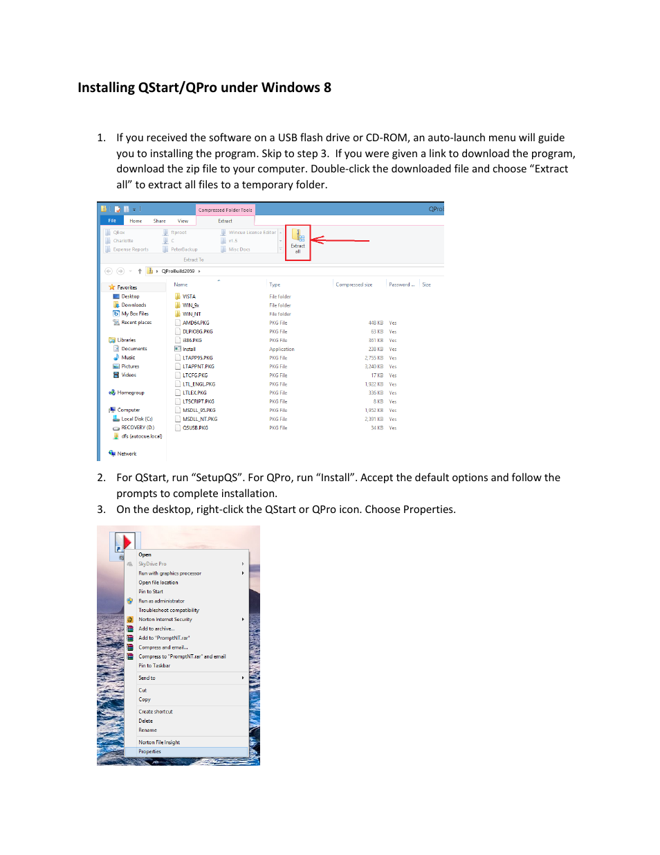 Autocue QPro User Manual | 5 pages