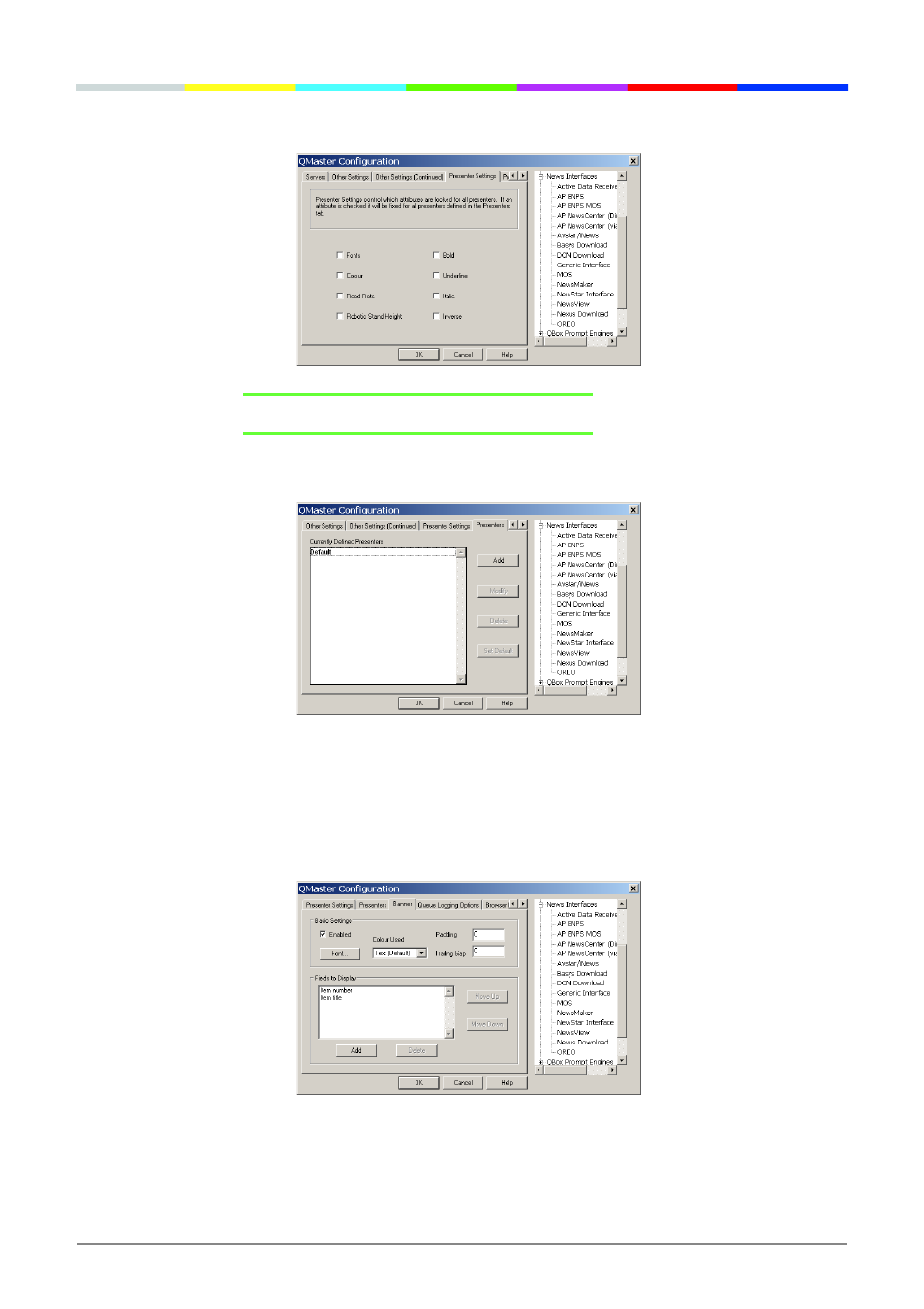Autocue AutocueNI-iNews User Manual | Page 12 / 20