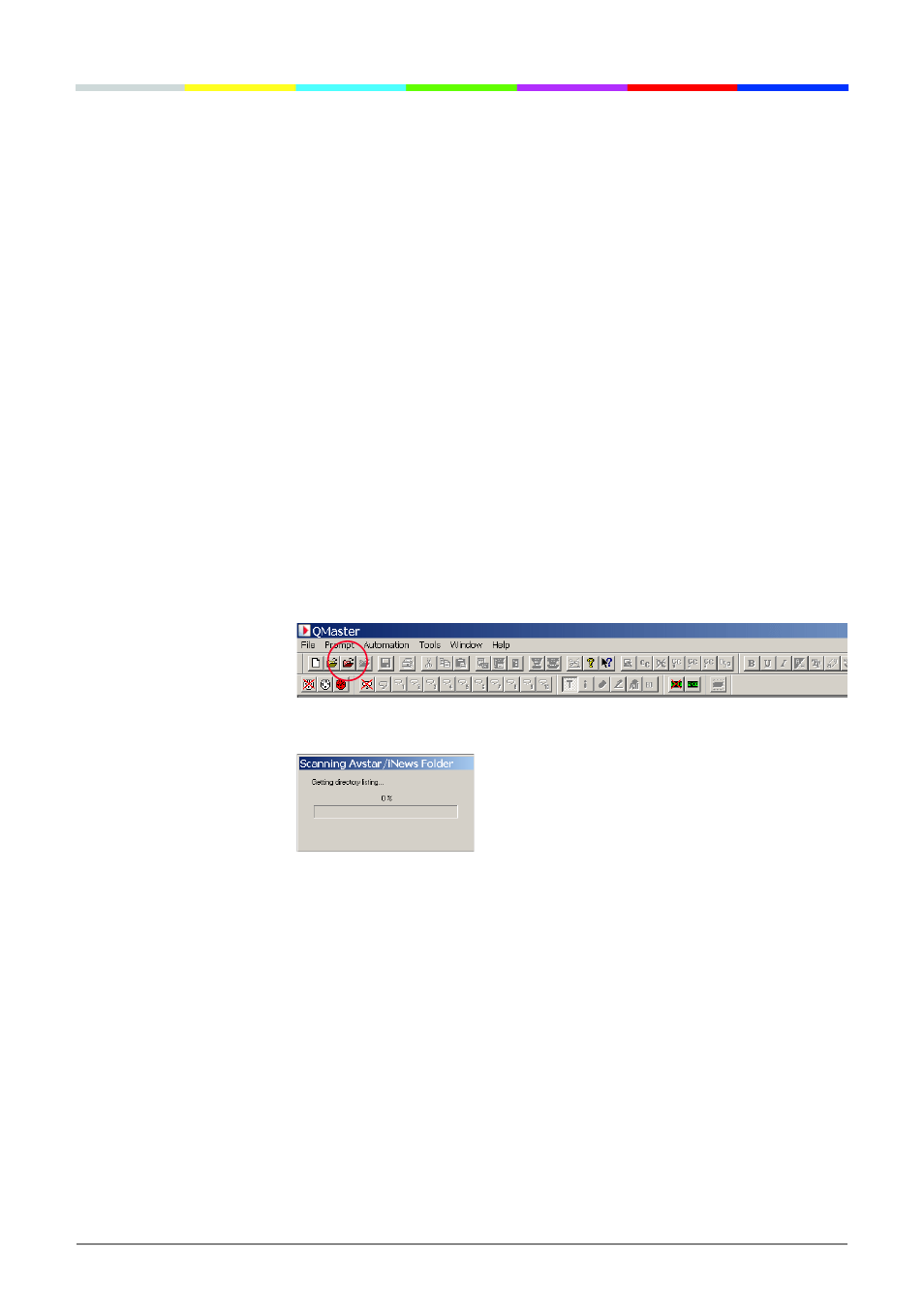 Section 3: inews scripts in qmaster, Select runorder to prompt, Inews scripts in qmaster | Autocue AutocueNI-iNews User Manual | Page 17 / 20