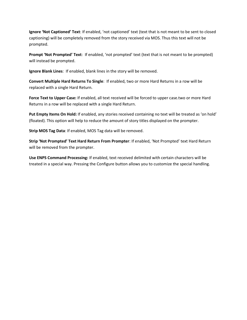 Autocue QMaster User Manual | Page 10 / 12