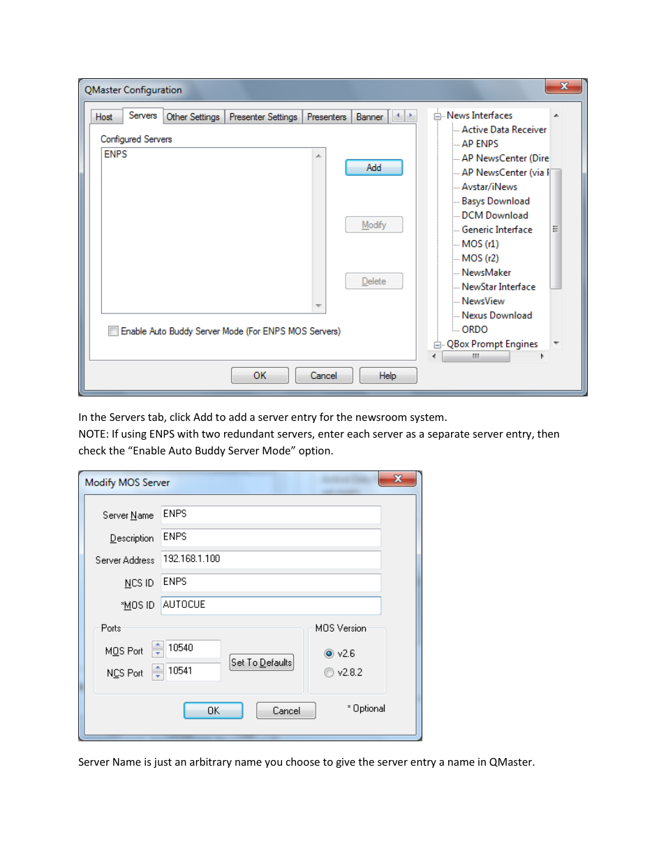 Autocue QMaster User Manual | Page 4 / 12