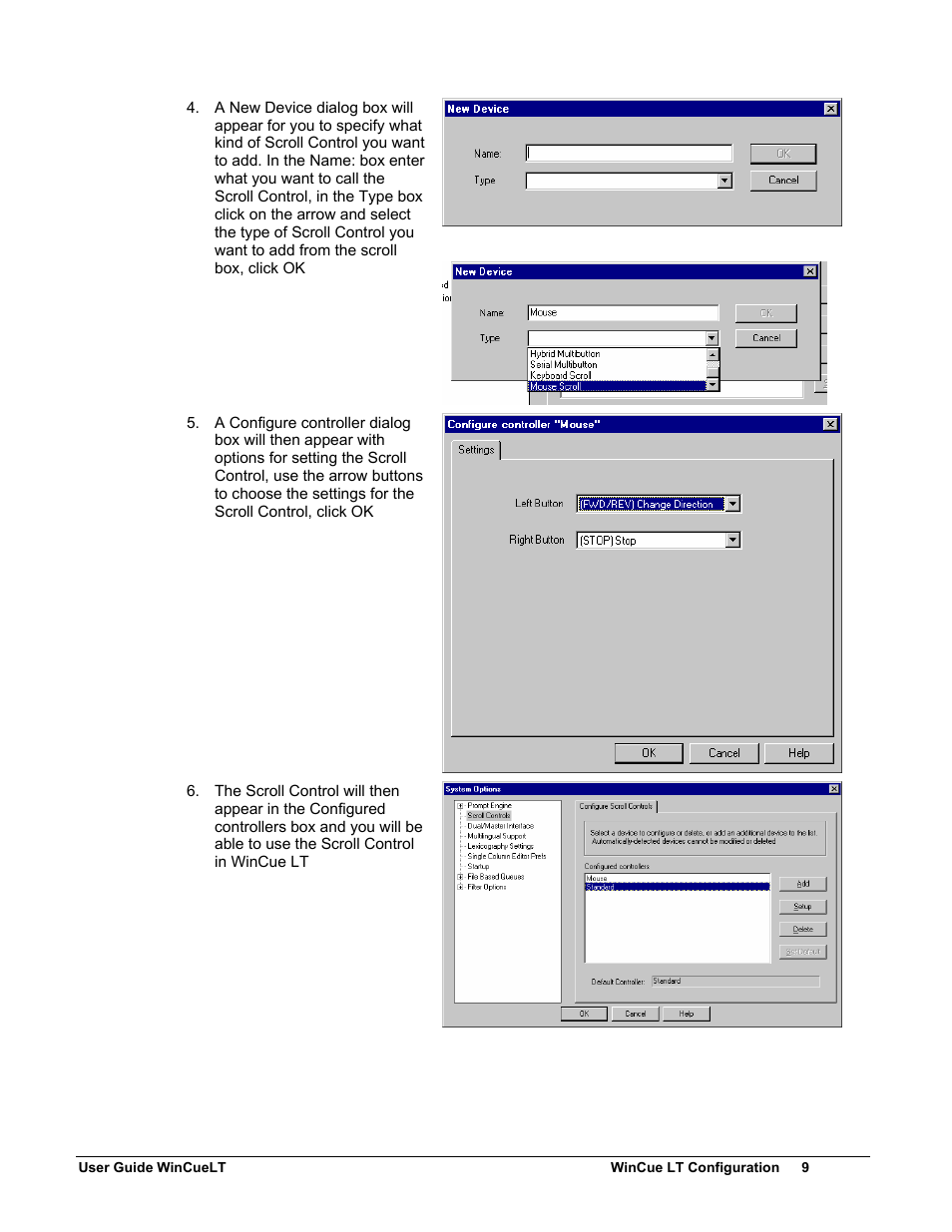 Autocue WinCueLT User Manual | Page 16 / 82