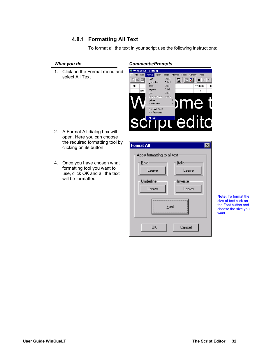 Autocue WinCueLT User Manual | Page 39 / 82