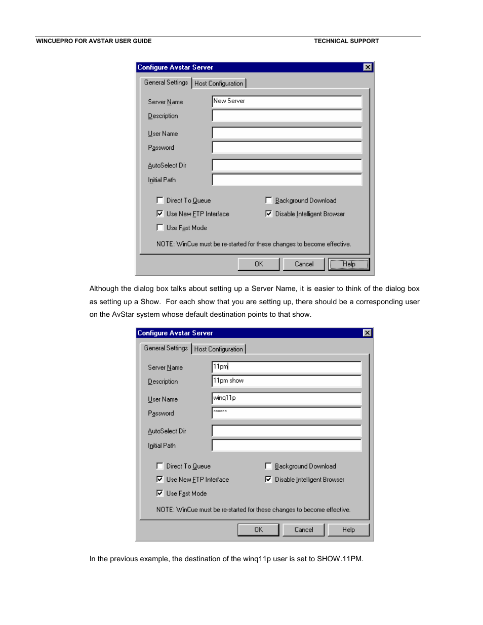 Autocue WinCue Pro News User Manual | Page 10 / 24