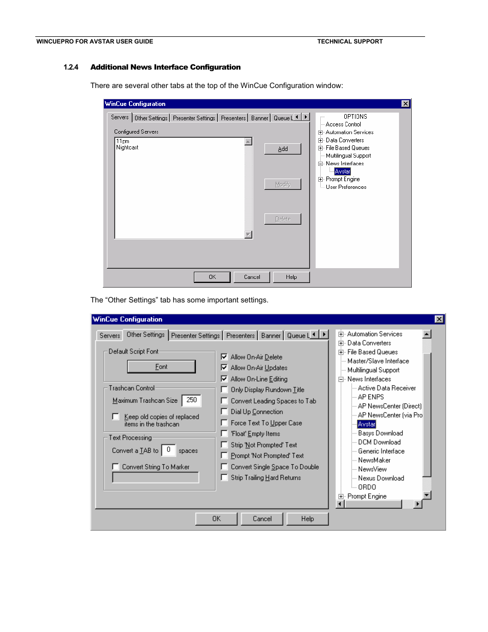 Autocue WinCue Pro News User Manual | Page 13 / 24