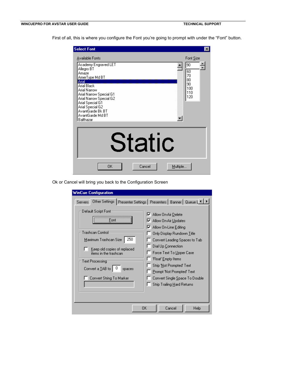 Autocue WinCue Pro News User Manual | Page 14 / 24