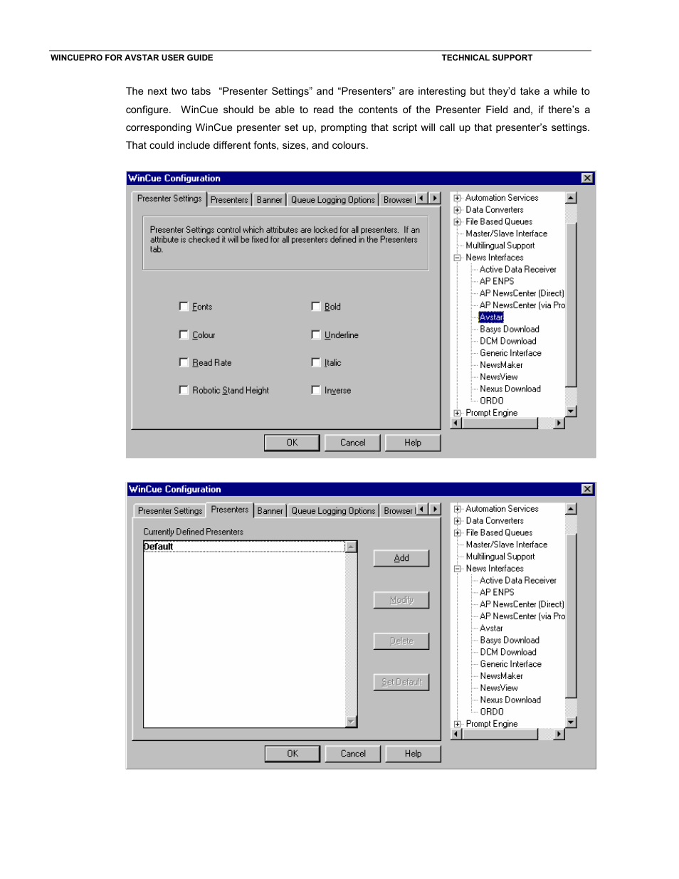 Autocue WinCue Pro News User Manual | Page 16 / 24