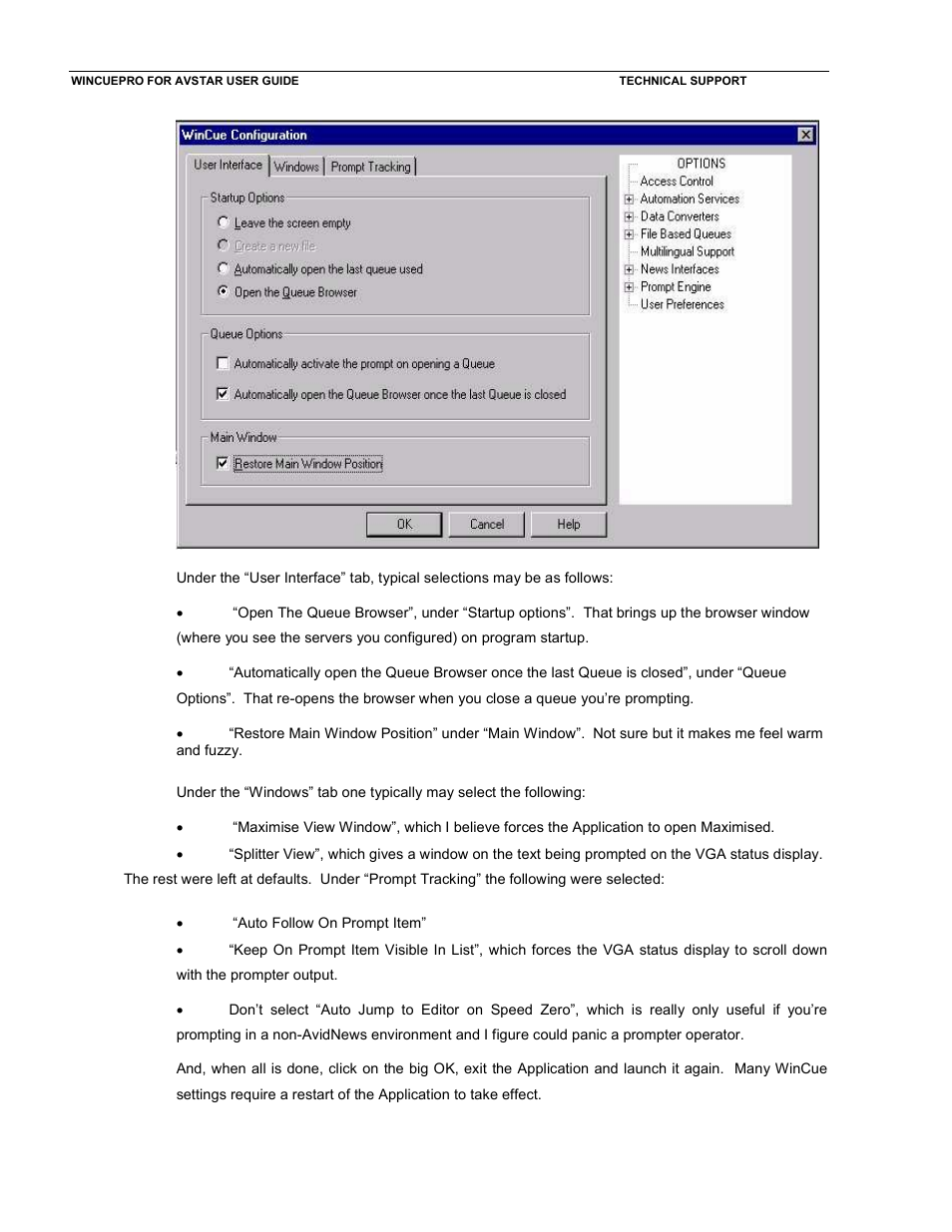 Autocue WinCue Pro News User Manual | Page 19 / 24